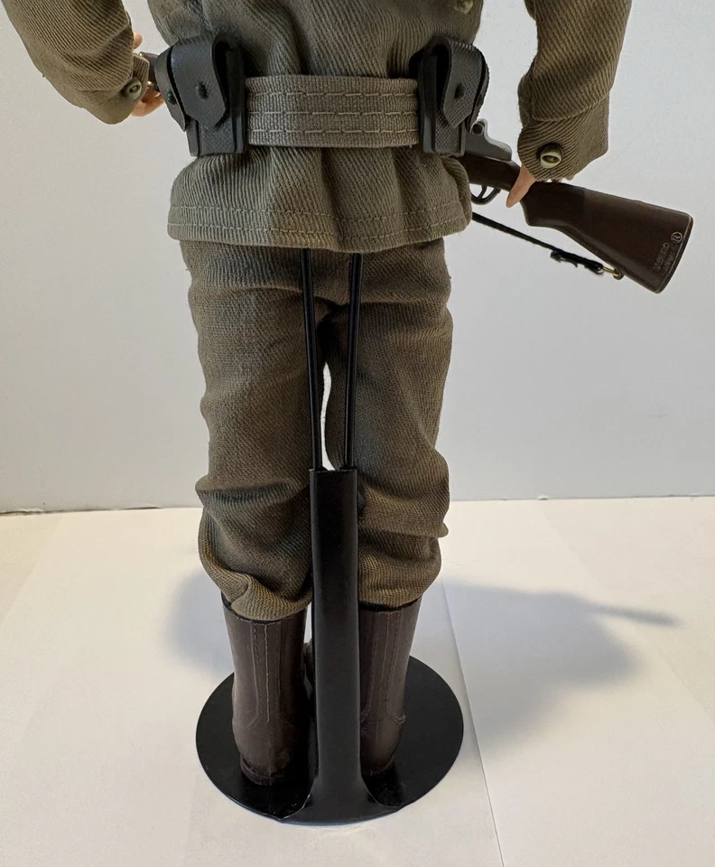 VINTAGE 1964 HASBRO GI JOE ACTION COMBAT SOLDIER FIELD JACKET T.M. FIGURE - Image 4 of 4