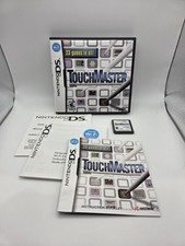TouchMaster (Nintendo DS, 2007) Video Game Complete With Manuals CIB Midway