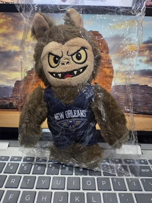 New Orleans Pelicans Rougarou Plush Key Chain SGA 12/27/2025 - NIB Labubu - Image 1 of 3
