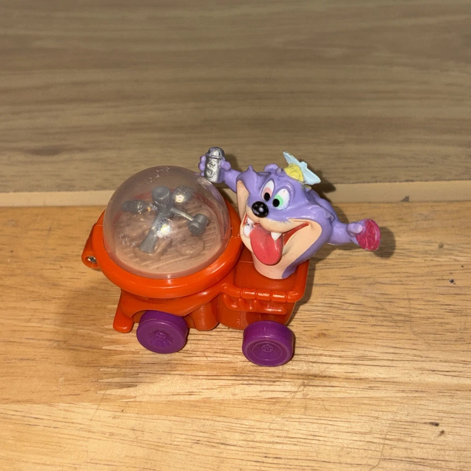 1992 Набор из 7 McDonald's Happy Meal игрушки, крошечные мультяшки приключения - дурацкие ролики - Изображение 2 из 4