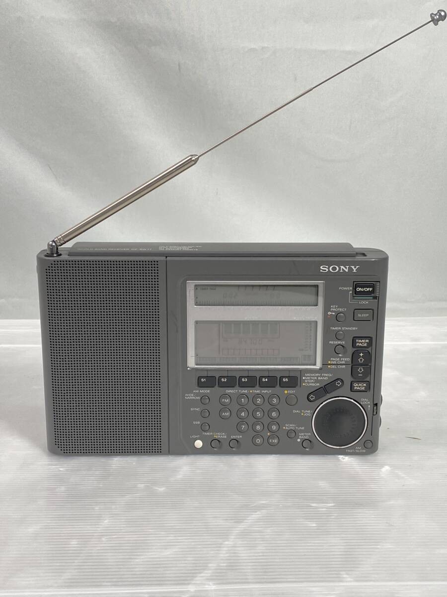 Sony ICF-SW77 Multiband BCL Radio AM/FM/SW Tested Vintage | eBay