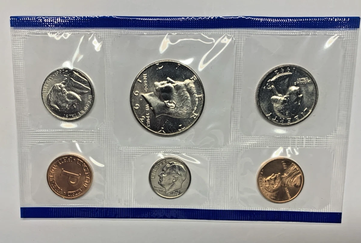 1992 US Coin Mint Sets for sale | eBay