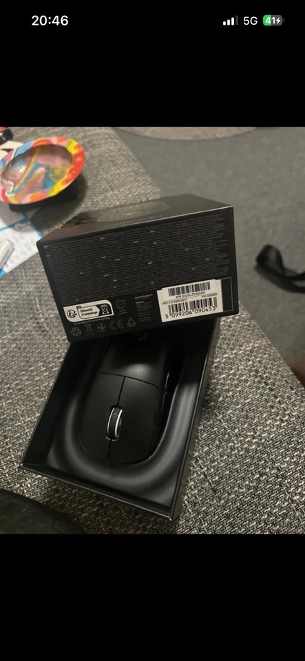 Logitech G Pro x Superlight Kabellose Schwarz Gaming Maus - Bild 3 von 4