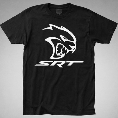 SRT Hellcat T-shirt tee challenger Muscle Car hell cat graphic HEMI Engine decal