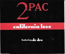 2 PAC  california love  CD.