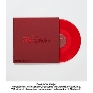 YOASOBI 海外 限定 アナログ レコード LP VINYL アイドル (Idol) - YOASOBI (1xLP Vinyl Record)