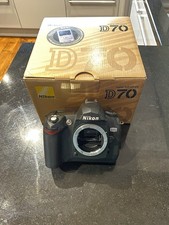 Nikon D70 Digital SLR Camera with Original Box & Accessibility Excellent Cond