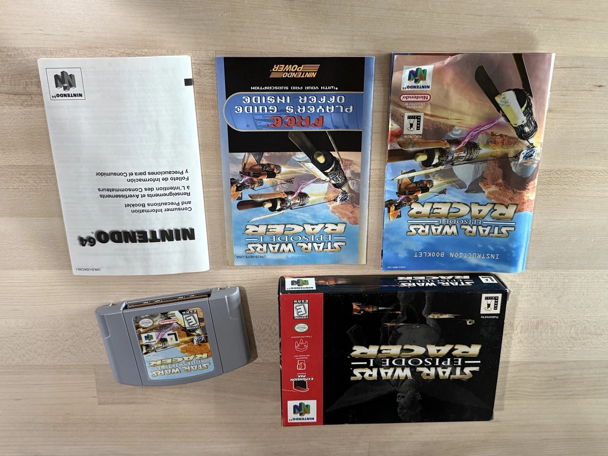 STAR WARS™ Episode I Racer para Nintendo Switch - Sitio oficial de Nintendo