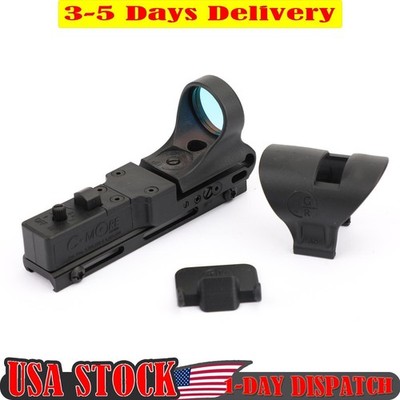 C-MORE Red Dot Reflex Sight Railway Scope Adjustable Optics scope sight