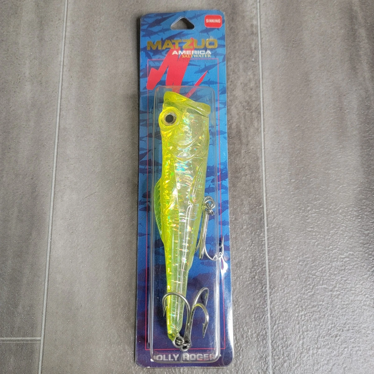 Matzuo Kinchou Shad Leurre de plongée Bluegill 7,6 cm