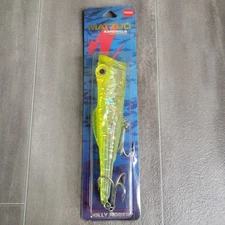 Matzuo America Jolly Roger Sinking Lure Salt/Fresh 6" Yellow Highly Reflective 
