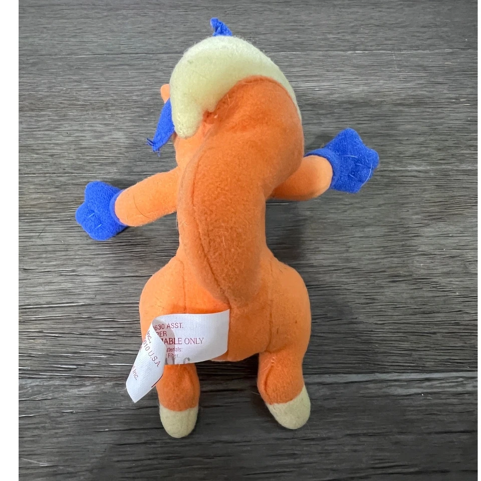 Peluche Fisher Price Dora The Explorer Swiper the Fox 2001 vintage Foto 2 de 4