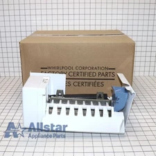 Whirlpool Refrigerator Ice Maker Assembly W11087434