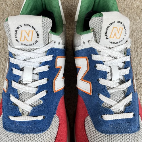 New Balance Rugged Classic Sneakers Mens 10.5 Multicolor ML574DRY Running Shoes - Picture 4 of 13