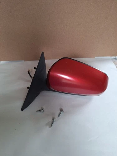 2012 2013 2014 Toyota Camry  Driver Side Mirror Power Red 3R3 Paint Code Oem 