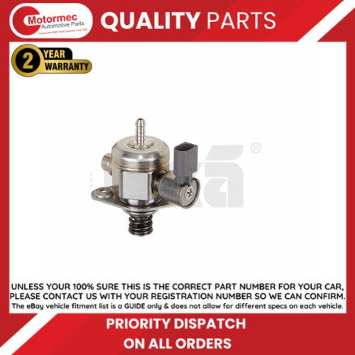 11271701501 Vika High Pressure Pump - 第 1/7 張圖片