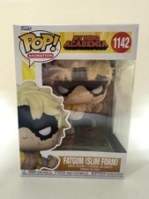 Funko Pop! Animation: My Hero Academia – Fat Gum (Slim Form) #1142