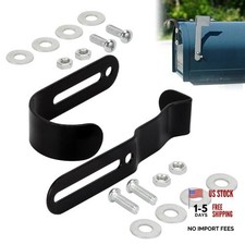 Mailbox Latch and Handle Kit Mailbox Latch Clips Replacement Set Metal