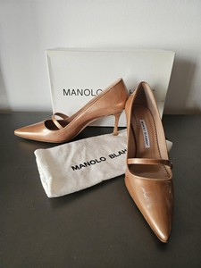 Manolo Blahnik Mary Janes | eBay