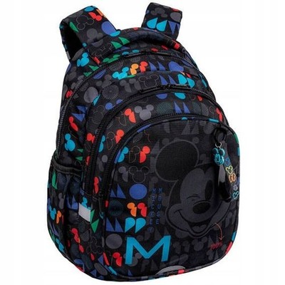 School Backpack Micky Maus for Boys 1-3 Grade, 21l