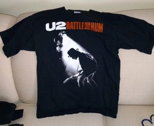 U2 Rattle and Hum Shirt | eBay