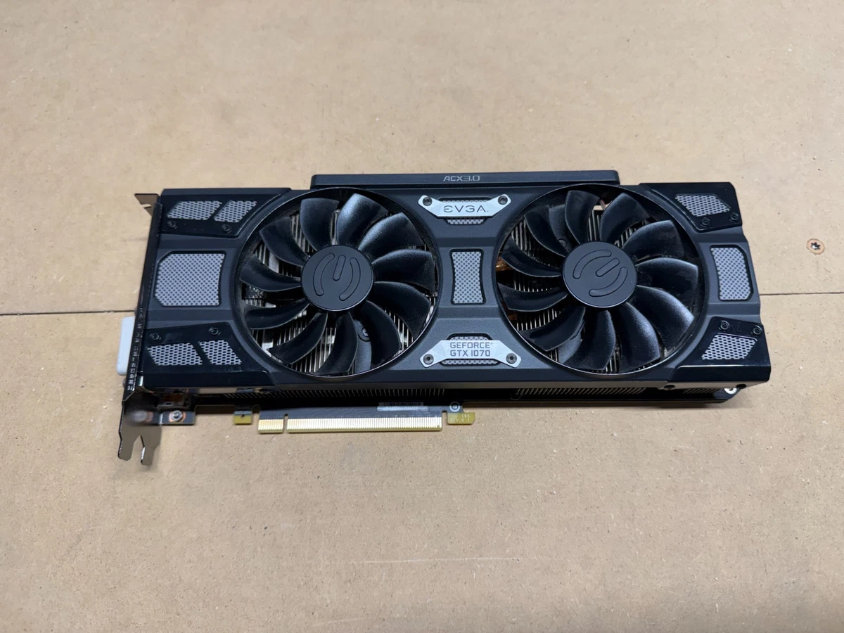 EVGA NVIDIA GeForce GTX 1070 Computer Graphics Cards for sale | eBay