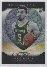 2021-22 Panini Prizm Draft Picks Brilliance Mojo 12/25 Chris Duarte #6 s1i