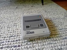 Super Nintendo SNES Console Only PAL