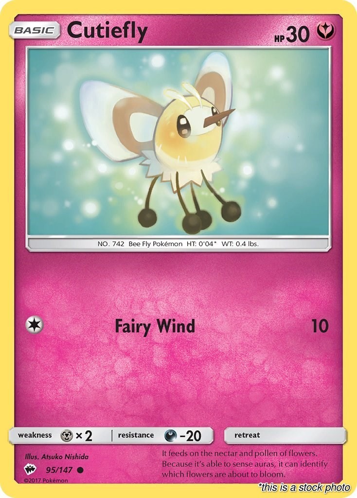 Pokemon | Cutiefly [SM03 - 95/147] NM