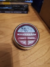 KitchenAid Digital Kitchen Timer Red Chrome ...