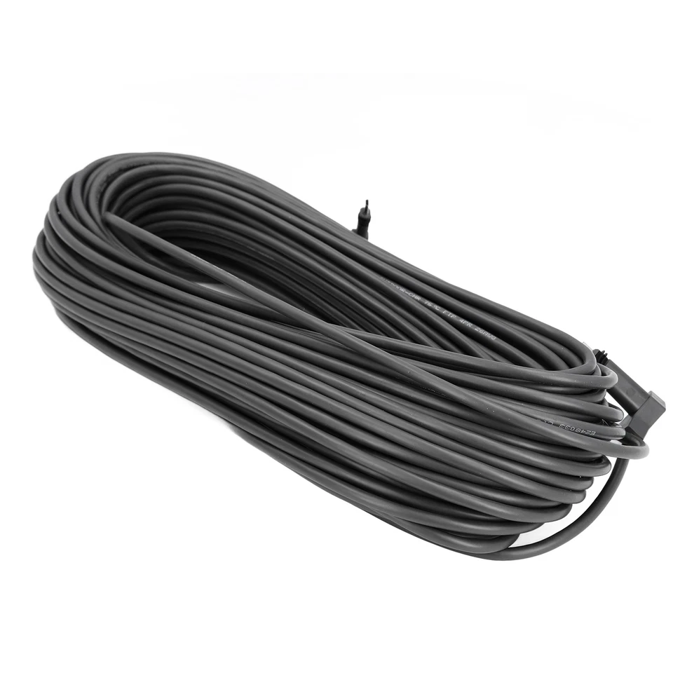 GREY For Rectangular Satellite Replacement Cable 150ft Length - Image 2 of 4