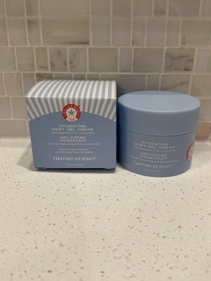 First Aid Beauty Hydrating Dewy Gel Cream Hyaluronic Acid + Ceramides 1.9 Oz NIB