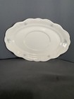 Vintage Under PlateFor Gravy Boat Blue Garland Bavarian Johann Haviland China — photo 1