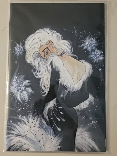Black Cat #1 Peach Momoko Virgin NYCC 2025 Trinity Comics