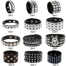 Gothic Punk Retro Multi Chain Bracelet