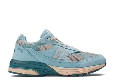 US 10 Joe Freshgoods New Balance 993 Performance Art Arctic Blue 