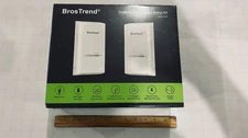 BrosTrend EAP5 5km Wireless Bridge Kit 867Mbps  Outdoor  Access NEW  Sealed