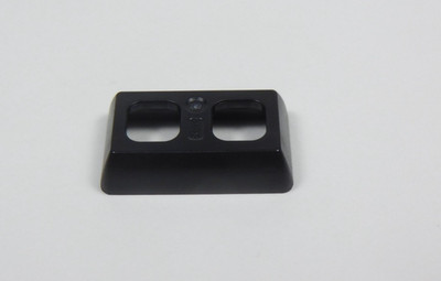 LEGO Black Plastic Short Skirt Accessory Minifig J15