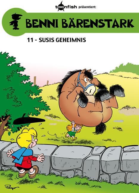 Benni Bärenstark 11. Susis Geheimnis Thierry Culliford