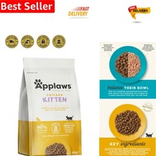 Hypoallergenic Chicken Kitten Food – Natural 400g for Sensitive Tummies 22.48 per kilo