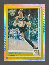 2025 Donruss WNBA - Holo #71 - Angel Reese - Chicago Sky