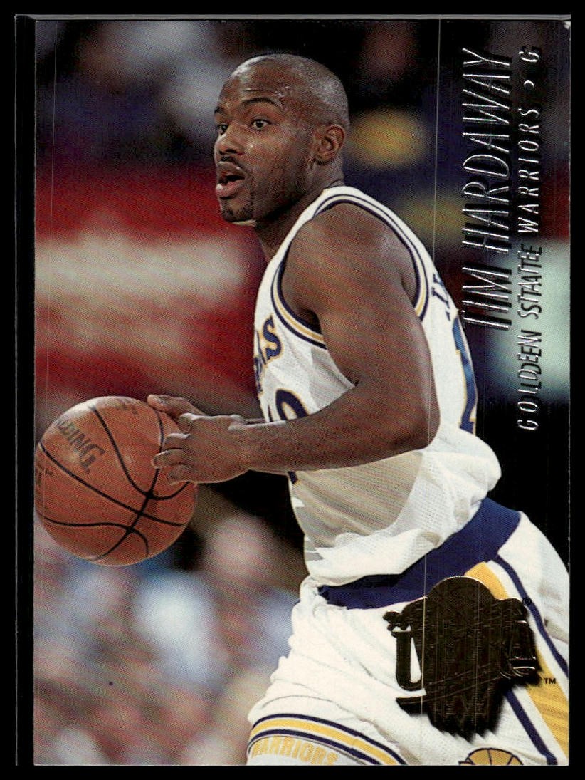 1994-95 Ultra #60 Tim Hardaway