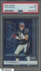 2002 TOM BRADY TOPPS FINEST #50 PATRIOTS PSA 10 GEM MINT