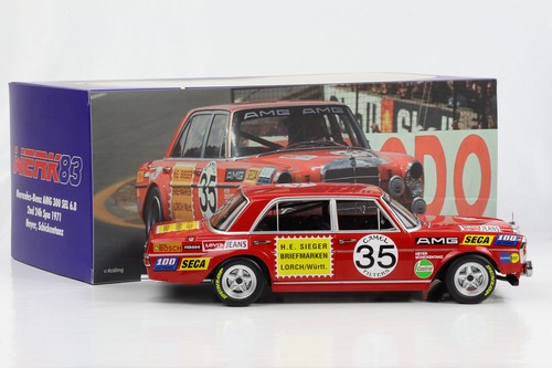 1:18 Werk83 Mercedes-Benz AMG 300 SEL 6.3 24h Spa 1971 #35 2nd Heyer Schickentan - Picture 3 of 6