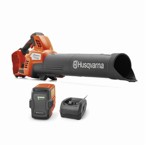 Husqvarna Leaf Blaster 350iB Akku-Laubbläser – 200 MPH, 800 CFM, Bürstenloser Motor, 40V, Leicht (4,5 Kg), Ohne Akku & Ladegerät