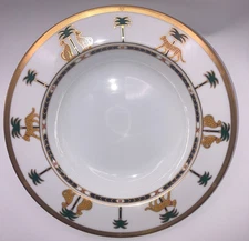 Christian Dior Casablanca Wide Rim Soup Bowl 9 1/8"  Multiple Available