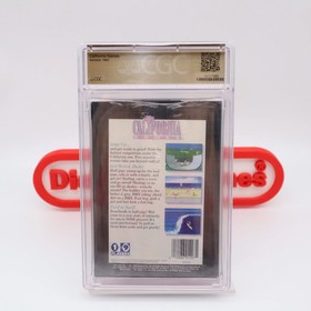 Sega Genesis CALIFORNIA GAMES - CGC PEDIGREE GRADED 9.8 A! NEW & Factory Sealed!