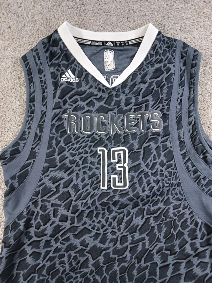 Adidas ограниченного тиража молодежи M Майка футболка черный серый затвердевший 13 ракет - Изображение 2 из 4