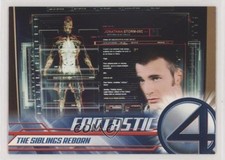 2005 Upper Deck Entertainment Marvel Fantastic 4 The Siblings Reborn #41 b6s