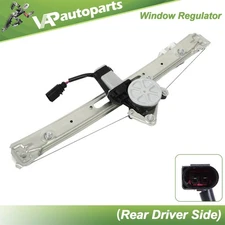 For BMW 325i 328i 323i 325Xi 330i Rear Left w/ Motor Power Window Regulator